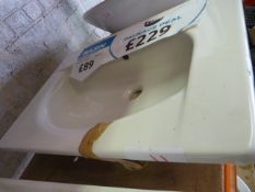 *Oblong Ceramic Sink