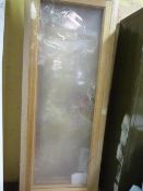 Unglazed Solid Veneered Pre-Finished Oak Door 198x