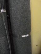 203cm Roll of Grey Carpet