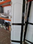 Internal Polymer Door (197.5x55cm excluding frame)