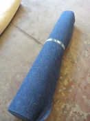 202cm Roll of Blue Carpet