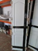 Internal Polymer Door (197.5x55cm excluding frame)