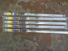 *Five Exitex DFR/20 Rain Defectors