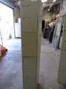 *Bisley Four Door Locker
