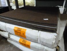 ~70 Carpet Tiles - Norwegian Wood 60x60cm Each