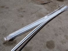 *Ten 3m Lengths Plastic Cable Trunking