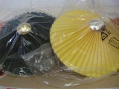 *Eighteen Yellow and Five Green Uplighter Shades