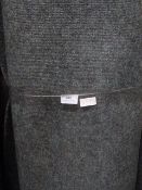 202cm Roll of Grey Carpet