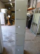 *Bisley Four Door Locker