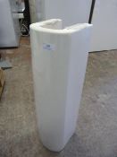 *Ceramic Sink Pedestal