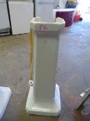*Ceramic Sink Pedestal