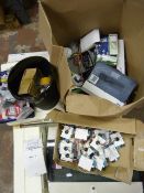 Pallet of Electrical Fitting Including Bulbs, Hagg