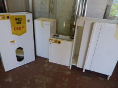 *Four Bathroom Units