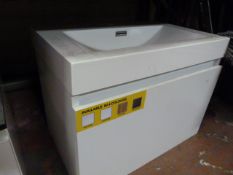 *Contemporary Sink Unit