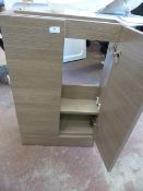 *Wood Effect Bathroom Cabinet 49.5x78x15.5cm