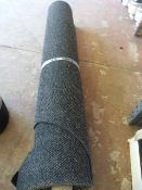 208cm Roll of Grey Carpet