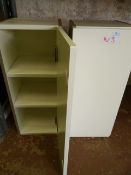 *Two Small Bathroom Cupboards