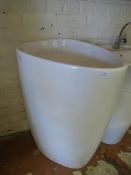 *Freestanding Ceramic Sink