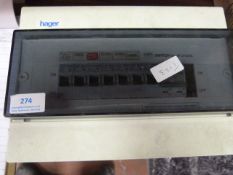 *Hagger Fuse Switch