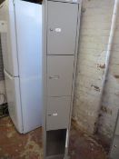 *Bisley Four Door Locker