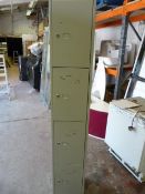 *Bisley Four Door Locker