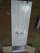 *Alterna 1703x500 Straight Chrome Radiator