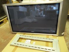 Relisys Model:RP42065 Monitor with Two Speakers an