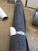 201cm Roll of Grey Carpet