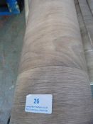 Roll of Wood Effect Lino 4x4m