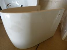 *Wall Mounted Ceramic Sink Pedestal