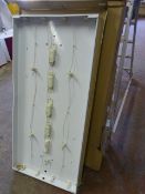 *Three 1200x600mm 4x36W Lay in Switch Starts