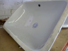 *Oblong Ceramic Sink