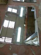 *Bathroom Mirror 50x39cm