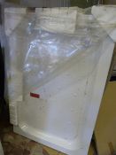 *1200x800mm White Shower Tray