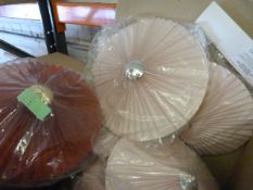 *Box of 21 Assorted Uplighter Shades