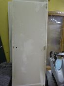 Internal Door with Frame (205x63cm Excluding Frame