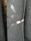 206cm Roll of Grey Carpet