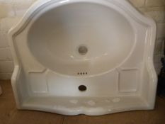 *Victorian Style Sink