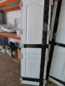 Internal Polymer Door (197.5x55cm excluding frame)