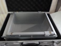 *Metal Carry Case and Contents of Photography Equipment