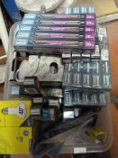 *Box of Small Fluorescent Tubes and Light Bulbs