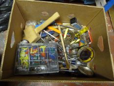 Box of Assorted Tools