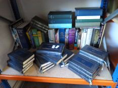 Shelf of Assorted Books