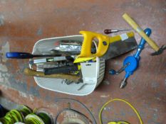 Basket of Assorted Tools