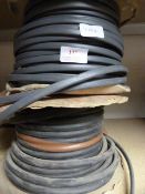 *Two Spools of Black Cable