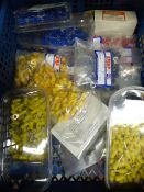 *Box of Electrical Ring Terminals