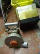 Martin Gale Blower and a Nordex External Light