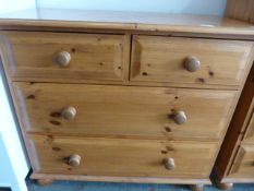 Pine Chest of Drawers