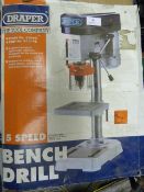 Draper Five Speed Bench Drill