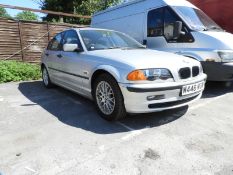 BMW 316i Reg:W448 MGM